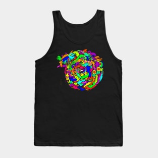 creature swirl v2 Tank Top